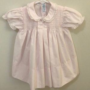 Feltman Bros • Light Pink Smocked Dress